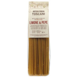 ПАСТА ANTICHI PODERI LINGUINE PEPE/LIMONE, ПИПЕР/ЛИМОН 250 Г