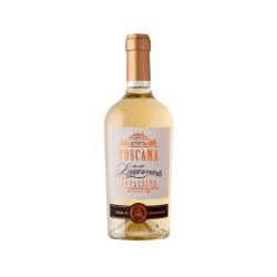 БЯЛО ВИНО TOSCANA BIANCO IGT DA UVE 0.75 Л