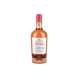 ВИНО РОЗЕ TOSCANA ROSATO IGT DA UVE 0.75 Л