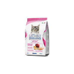 ХРАНА ЗА КОТКИ ДО 1г. ПИЛЕ LECHAT EXCELLENCE MONGE 400 Г