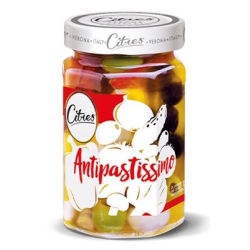 ЗЕЛЕНЧУЦИ CITRES ANTIPASTISSIMO В ОЛИО 290 Г