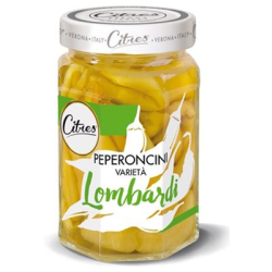 ЛЕКО ПИКАНТНИ ЧУШКИ В ОЦЕТ CITRES LOMBARDI 260 Г