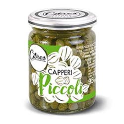 МИНИ КАПЕРСИ В ОЦЕТ CITRES CAPPERI PICCOLI, СТЪКЛО 95 Г