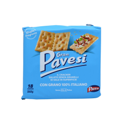 ПШЕНИЧНИ КРЕКЕРИ GRAN PAVESI CLASSICI 560 Г