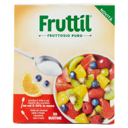 КРИСТАЛНА ФРУКТОЗА MY DIETOR FRUTTIL КУТИЯ, 200 Г 