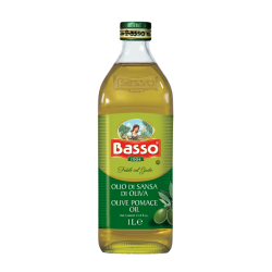 МАСЛИНОВО МАСЛО BASSO OLIVE POMACE OIL, 1 Л