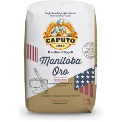 БРАШНО CAPUTO MANITOBA ORO FORTE ТИП "0", 1 КГ