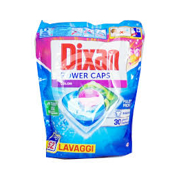 КАПСУЛИ ЗА ПРАНЕ DIXAN POWER CAPS COLOR, 52 БР