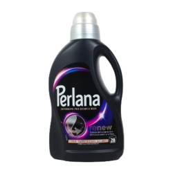 ТЕЧЕН ПРЕПАРАТ ЗА ЧЕРНИ ДРЕХИ PERLANA RENEW 1.4 Л, 28 ПРАНЕТА