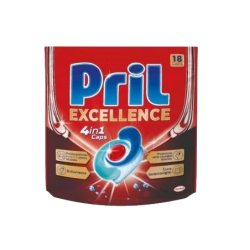 ТАБЛЕТКИ ЗА СЪДОМИЯЛНА PRIL EXCELLENCE 4 В 1, 18 БР