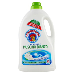 ТЕЧЕН ПРЕПАРАТ ЗА ПРАНЕ CHANTECLAIR БЯЛ МУСКУС 1.8 Л, 40 ПР