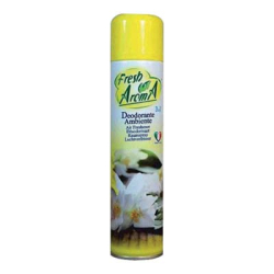 АРОМАТИЗАТОР СПРЕЙ FRESH AROMA GELSOMINO, 300 МЛ