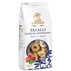 СОЛЕНКИ/ТАРАЛИ FIORE DI PUGLIA MEDITERRANEO, 250 Г