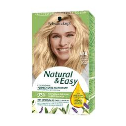 БОЯ ЗА КОСА NATURAL & EASY № 530 BIONDO CHIARO CHAM