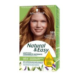 БОЯ ЗА КОСА NATURAL & EASY № 555 GOLDEN DARK BLOND