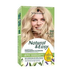 БОЯ ЗА КОСА NATURAL & EASY № 522 BIONDO CHIARO