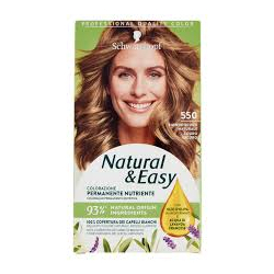 БОЯ ЗА КОСА NATURAL & EASY № 550 BIONDO SCURO NATURAL