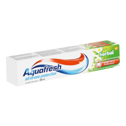 ПАСТА ЗА ЗЪБИ AQUAFRESH HERBAL БИЛКОВА, 75 МЛ