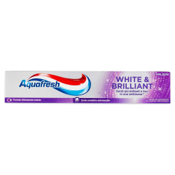 ПАСТА ЗА ЗЪБИ AQUAFRESH WHITE & BRILLIANT, 75 МЛ