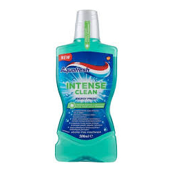 ВОДА ЗА УСТА AQUAFRESH INTENSE CLEAN, 500 МЛ