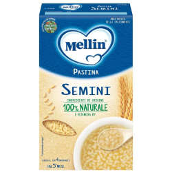 ПАСТА ЗА ДЕЦА MELLIN SEMINI 320Г В КУТИЯ