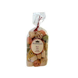 ПАСТА MARELLA LINGUINE ROSE MIX - РОЗИЧКИ,  250 Г