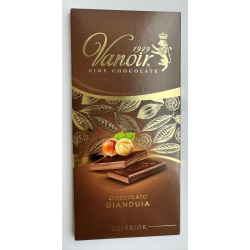 МЛЕЧЕН ШОКОЛАД VANOIR С ЛЕШНИКОВ КРЕМ 100 Г