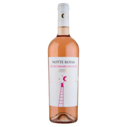 ВИНО РОЗЕ Notte Rossa Negroamaro Salento Igp 750 МЛ