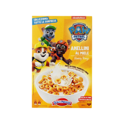 ЗЪРНЕНА ЗАКУСКА  С МЕД PAW PATROL 300 Г 