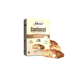 БИСКВИТИ FALCONE CANTUCCI MANDORLE /БАДЕМИ/, КУТИЯ 200 Г