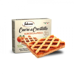 КРЕКЕРИ FALCONE CROSTATA С ПЪЛНЕЖ КАЙСИЯ И ПРАСКОВА 240 Г