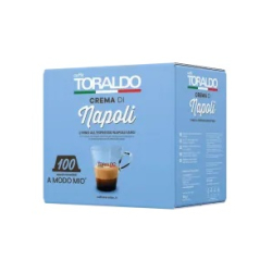 КАФЕ КАПСУЛИ TORALDO ESPRESSO NAPOLI 100 БР A MODO MIO