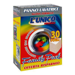 КЪРПИЧКИ ЗА ПЕРАЛНЯ L'UNICO FAMILY PACK, 30 БР