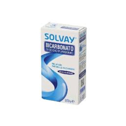 СОДА БИКАРБОНАТ SOLVAY, 500 Г