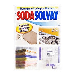 СОДА БИКАРБОНАТ SOLVAY, 1 КГ
