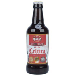 БИРА MORENA SCOTCH ALE CELTICA 330 МЛ