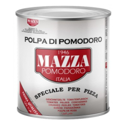 ДОМАТЕН СОС/ПЮРЕ ЗА ПИЦА MAZZA, 2.5 КГ КОНСЕРВА