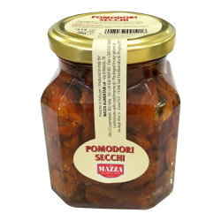 СУШЕНИ ДОМАТИ MAZZA CHEF В ОЛИО 280 ГР