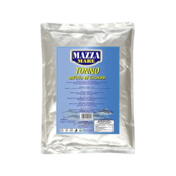 РИБА ТОН В ОЛИО MAZZA MARE, В ПЛИК 1 КГ