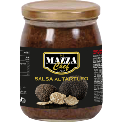 СОС ОТ ЧЕРЕН ТРЮФЕЛ MAZZA CHEFF, СТЪКЛО 500 Г