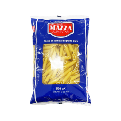 ПАСТА MAZZA PENNE RIGATE 500 Г