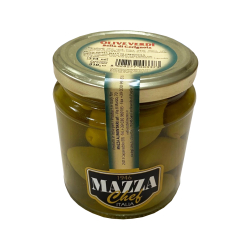 ГОЛЕМИ ЗЕЛЕНИ МАСЛИНИ MAZZA BELLA CERIGNOLA 314 МЛ