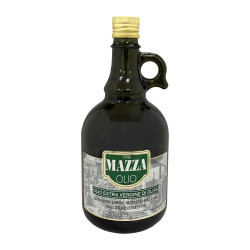 МАСЛИНОВО МАСЛО MAZZA OIL EXTRA VIRGINE БЯЛО СТЪКЛО, 1 Л