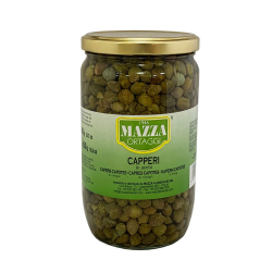 КАПЕРСИ MAZZA CAPER BERRIES В ОЦЕТ, СТЪКЛО 720 Г