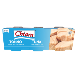 РИБА ТОН В ЗЕХТИН MAZZA CHIARA 3x80 Г