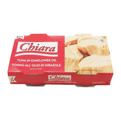РИБА ТОН В СЛЪНЧОГЛЕДОВО ОЛИО MAZZA CHIARA 160 Г