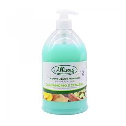 ТЕЧЕН САПУН ALLWAYS CARDAMOMO GINGER, 1 Л