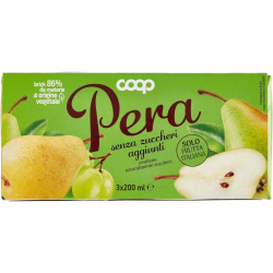 ПЛОД. НАПИТКА КРУША, AWE' DI FRUTTA PERA, 3х200 МЛ
