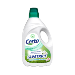 ТЕЧЕН ПРЕПАРАТ ЗА ПРАНЕ CERTO MUSCHIO BIANCO, 4 Л , 55 ПРАНЕТА
