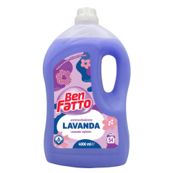 ОМЕКОТИТЕЛ BEN FATTO LAVANDA, 54 ПРАНЕТА 4 Л